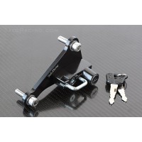 Sato Racing Helmet Lock for Kawasaki ZX-10R (11-24) Sato Racing Helmet Lock for Kawasaki ZX-10R (11-24)